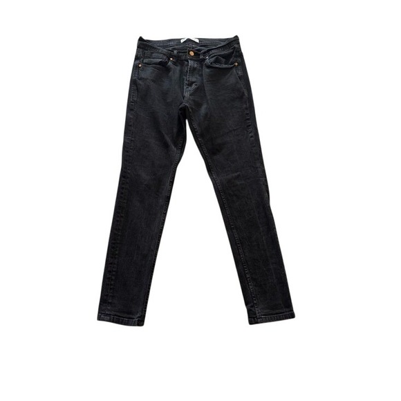 Zara Other - Zara Black Wash Skinny Jeans Men's Size 32 Stretch Denim EU 42 USA 32